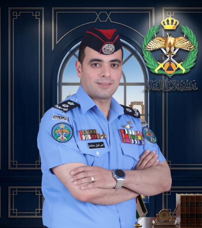 المقدم عمر بيك الحتامله.. مبارك الإرادة