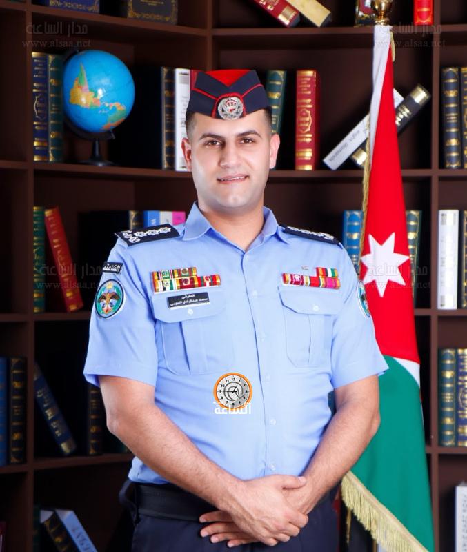 النقيب محمد الدبوبي.. مبارك الترفيع