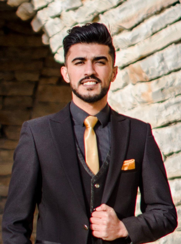 مجدي العويدي.. مبارك الزفاف