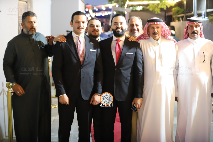 الحاج سميح أبو طربوش يولم احتفالا