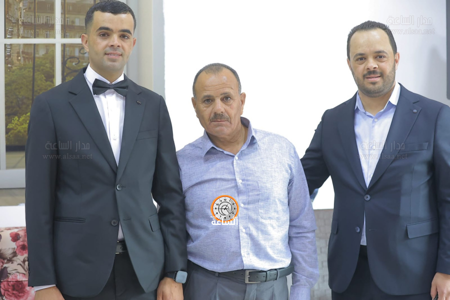 الزيود يزفون ابنهم ايمن (صور)