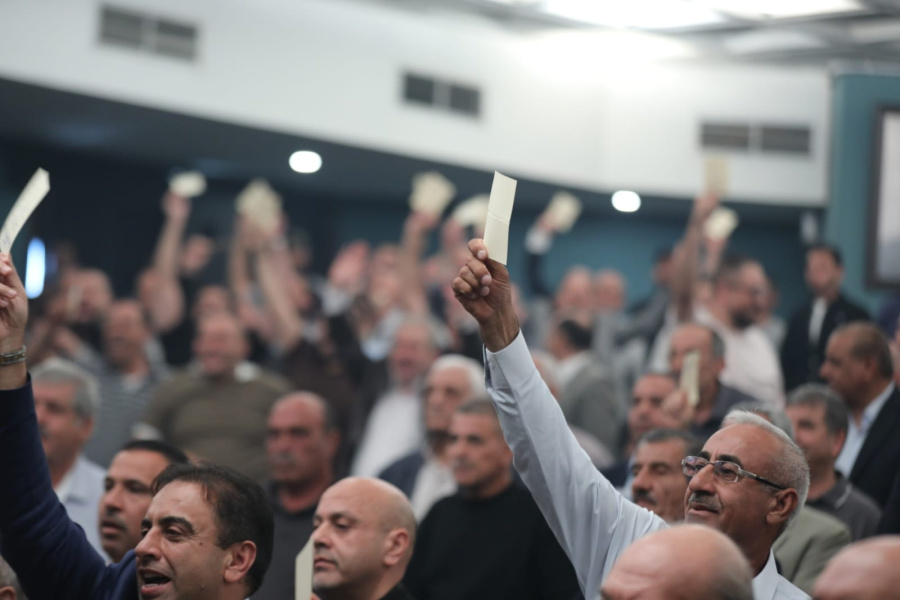 الهيئة العامة لمقاولي الانشاءات الأردنيين تصادق