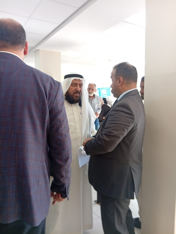 تنفيذا لتوجيهات حسان والفراية.. الخلايلة بزيارة