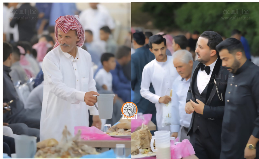 الزيود والمشاقبه يزفون نجلهم سيف الإسلام