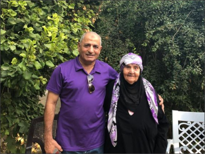 والدة مدير التوجيه المعنوي الأسبق مخلص