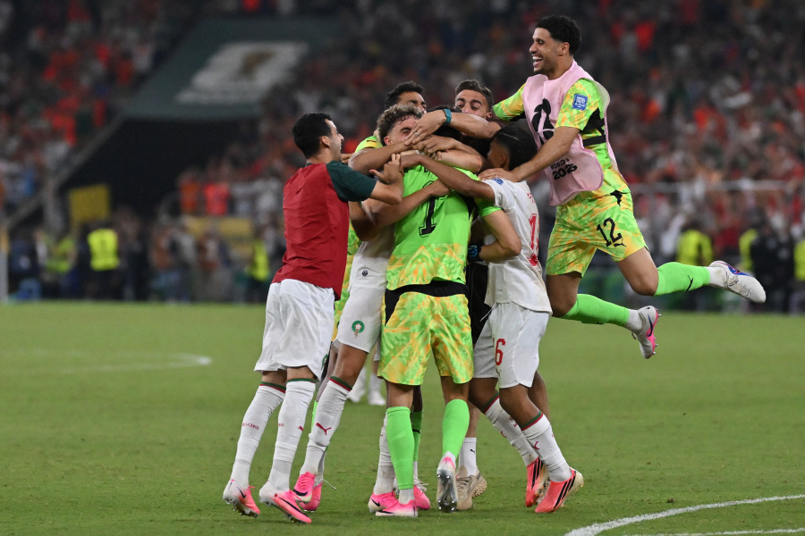 منتخب المغرب يطيح بـ هولندا ويضع