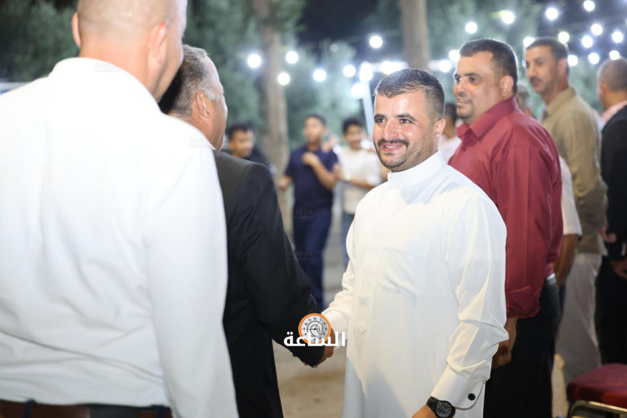 السكارنة يزفون الشاب مروان (صور)