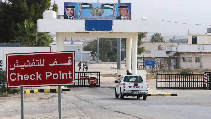 منفذ حدودي جديد بين سوريا والأردن