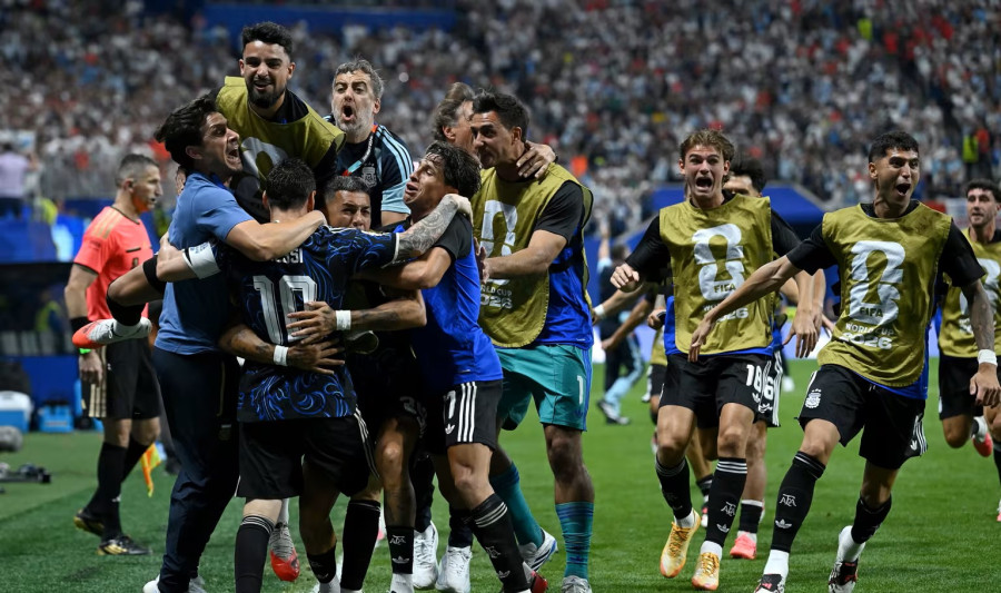 الأرجنتين تحجز مقعدها أمام اسبانيا في نهائي كأس العالم 2026 (صور)