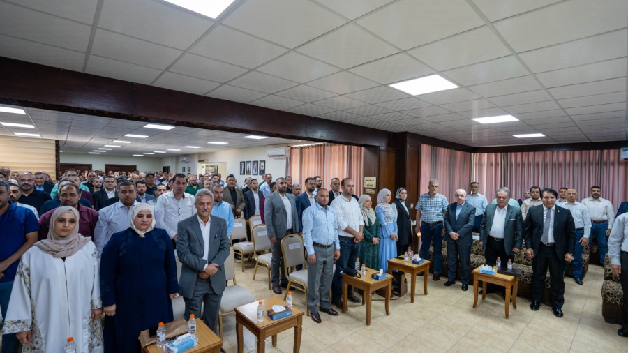 مصفاة البترول تكرّم عددا من متقاعديها