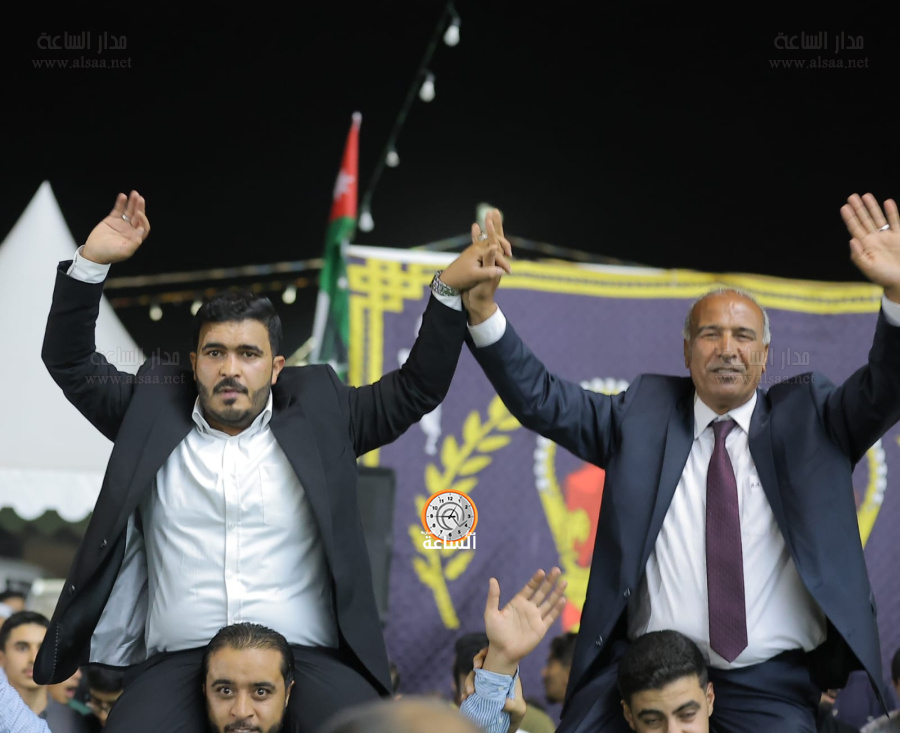 ابو العيس العموش يولم بزفاف نجله