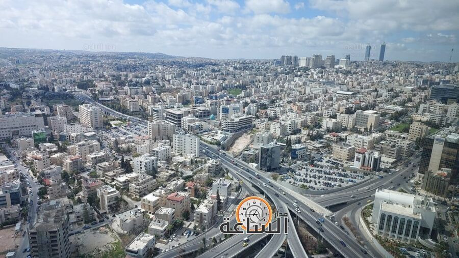 أجواء أردنية صيفية عادية في اغلب