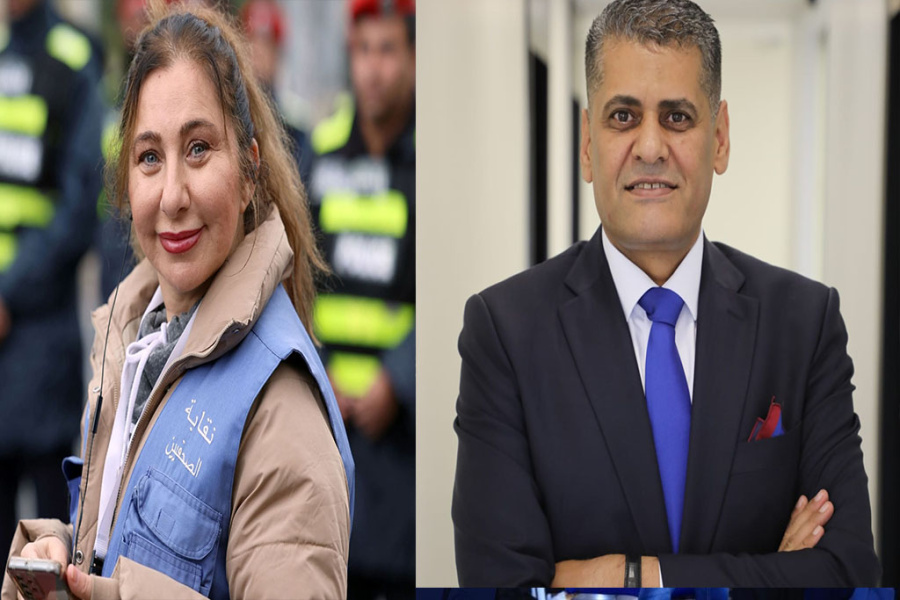 العبادي رئيسا للجنة الحريات في نقابة