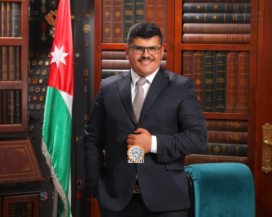 عبدالباسط الغصون.. مبارك الماجستير