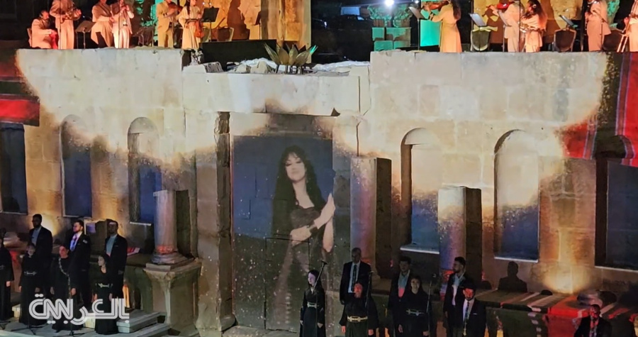 سميرة توفيق وعبده موسى على مسارح
