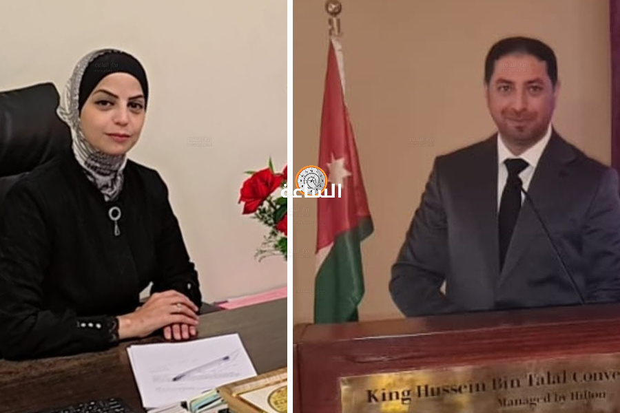 القاضيان المحارمة وزوجته بيدس.. مبارك