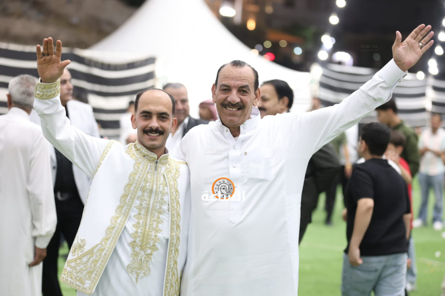 الباشا الخلايلة يحتفل بزفاف نجله يزن