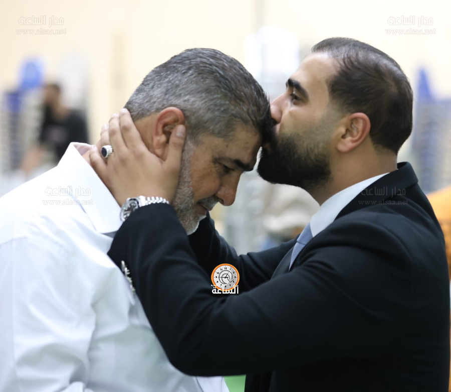 العموش يولم بزفاف نجله ليث (صور)