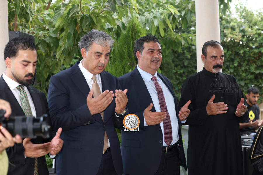 جاهة الكلوب وآل ابو عودة.. الشيخ