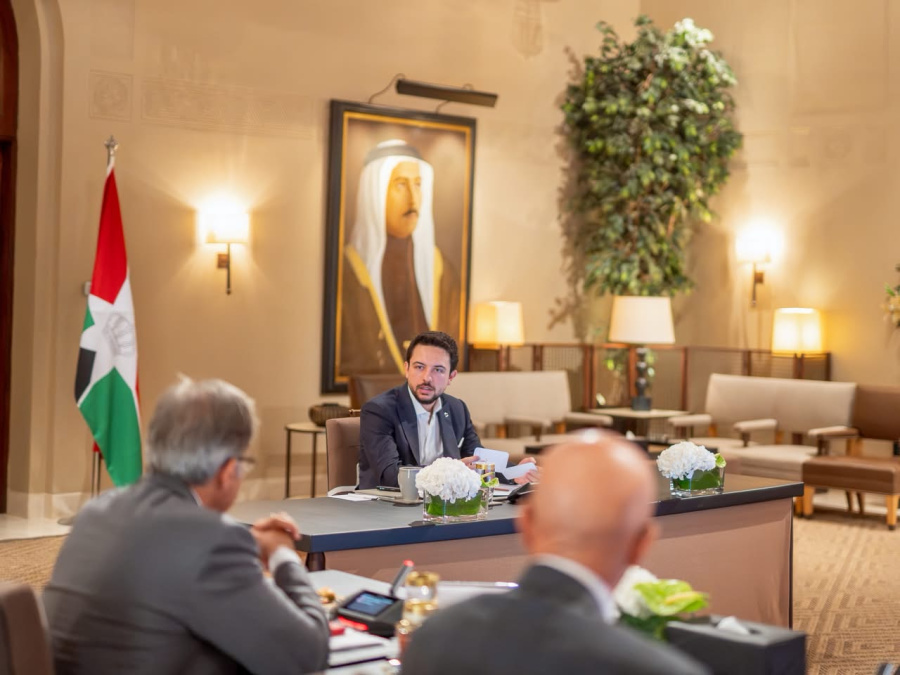 ولي العهد يترأس اجتماعا لمتابعة تحضيرات