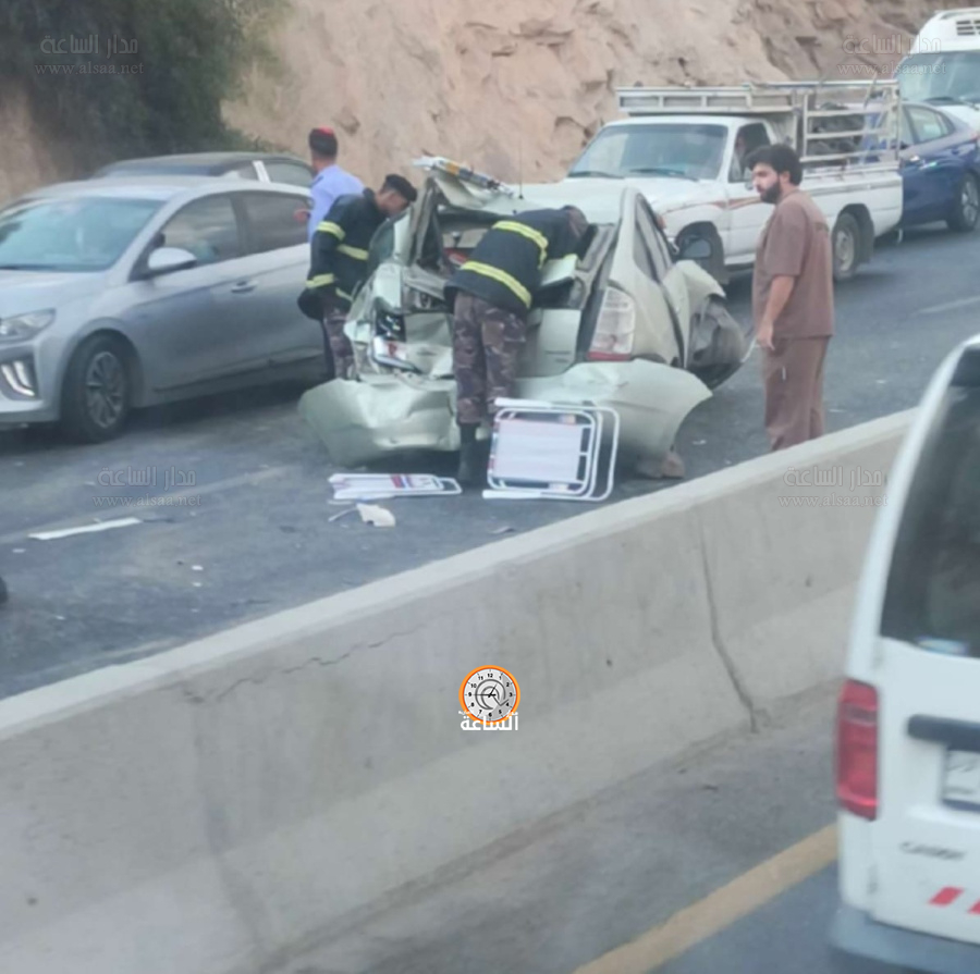 الأردن.. خمس إصابات بحادث مروري بالقرب