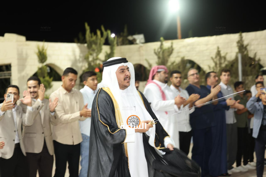 الخلايلة يولم بزفاف نجله المهندس احمد
