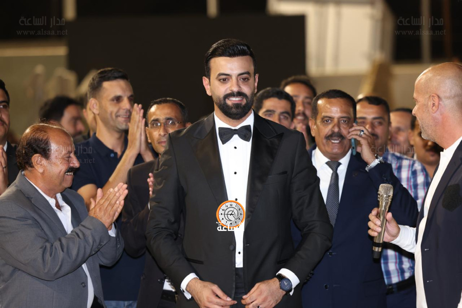 افراح العدوان والدعجة بزفاف ابنهم علي