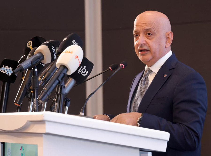 تجارة الأردن: الملك قدم الأردن للعالم