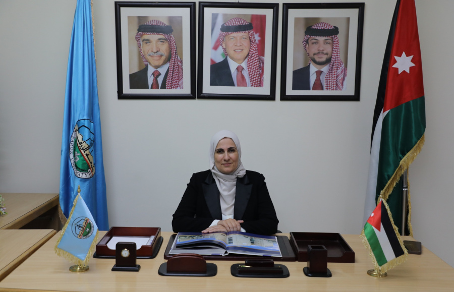 نسرين النورسي نائبا لعميد كلية التربية