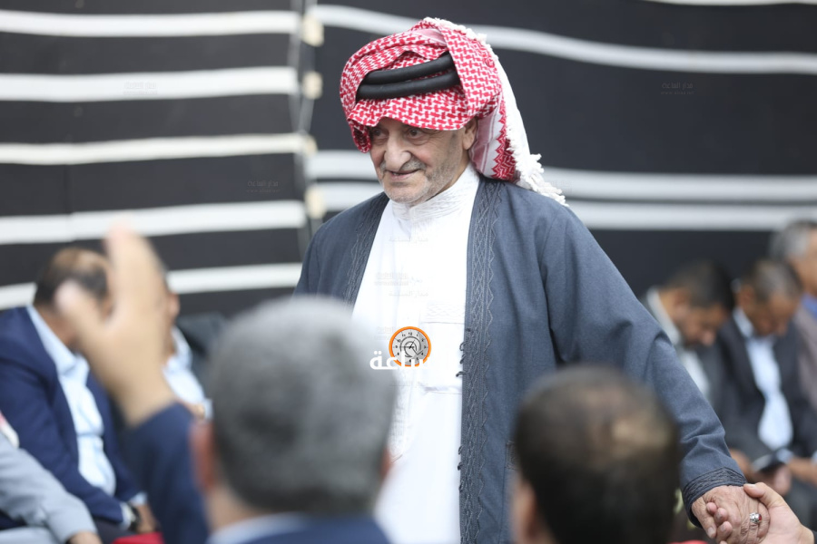 العميد المتقاعد عقله الخوالدة يولم لشخصيات