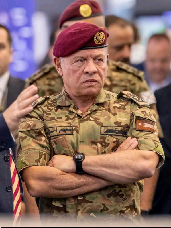 الملك بعد القبض على الإرهابيين: قد