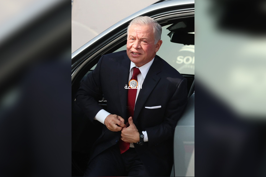 صور خاصة.. الملك عبدالله الثاني يفتتح