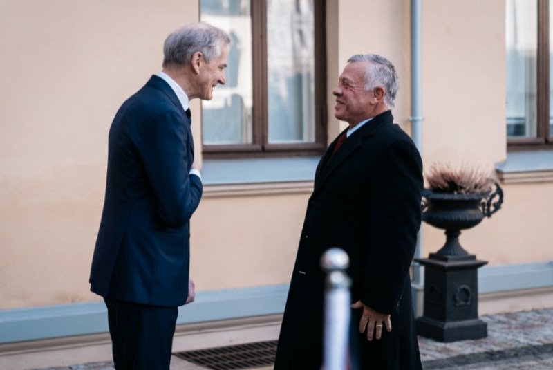 الملك في أوسلو