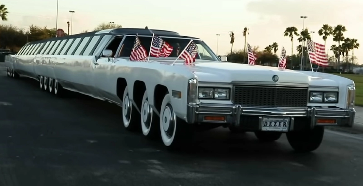 هذه أطول سيارة في العالم