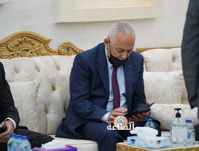 العيسوي ينقل تعازي الملك إلى السعايدة