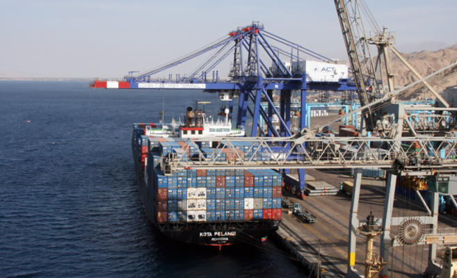 19.5 مليون طن مناولة البضائع في