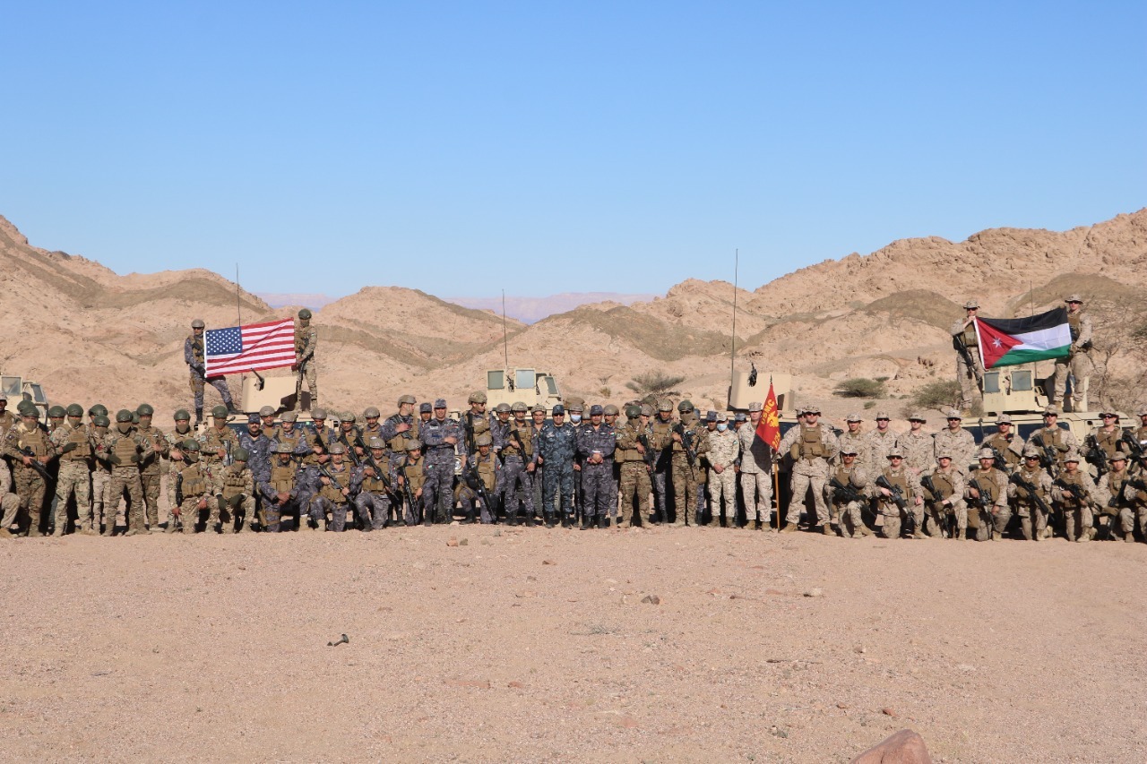 انطلاق فعاليات التمرين البحري الأردني الأمريكي