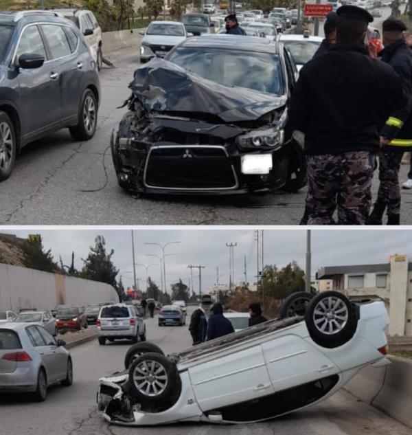 إدارة السير للسائقين: اتباع ارشادات رقباء