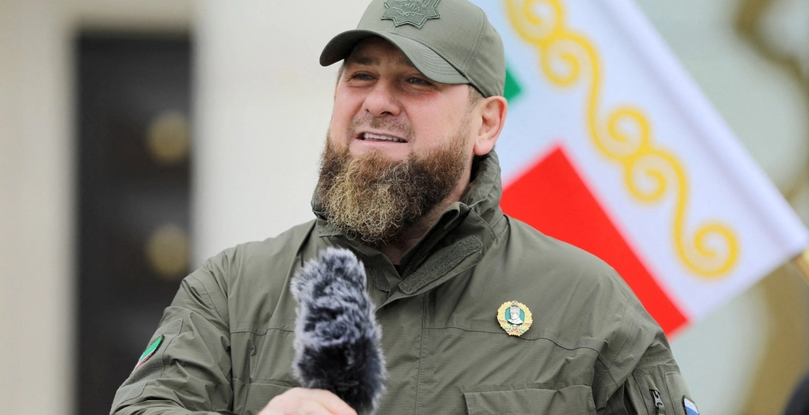 قاديروف في أوكرانيا زعيم الشيشان الذي