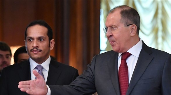 روسيا وقطر تتفقان على تعزيز التجارة