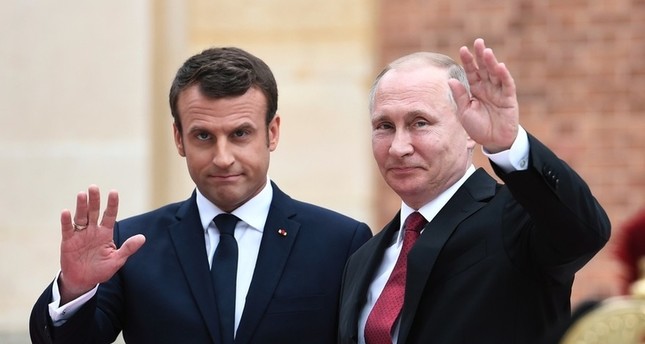 “ديسكلوز”: فرنسا زوّدت روسيا بأسلحة ومعدات