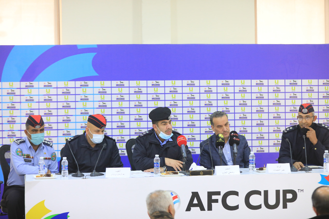 تخريج دورة اصدقاء الامن العام في