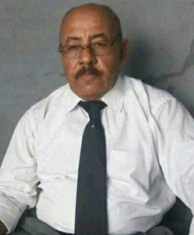 النائب مجحم الصقور ينعى المختار نايف