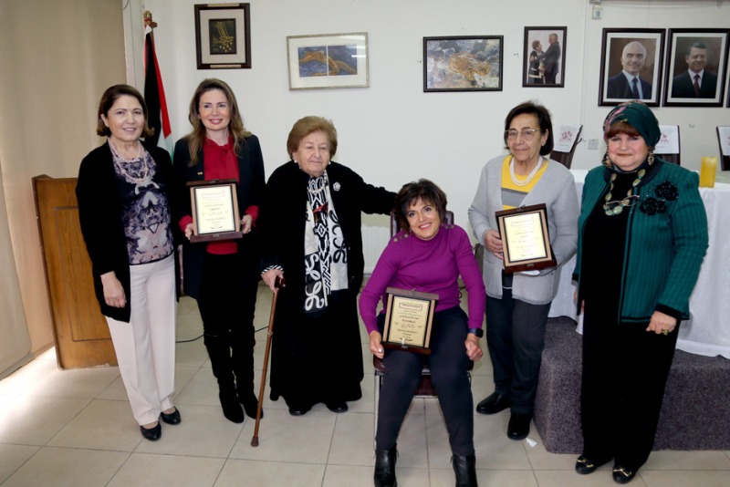 منتدى الرواد يكرم ثلاثة اردنيات رائدات