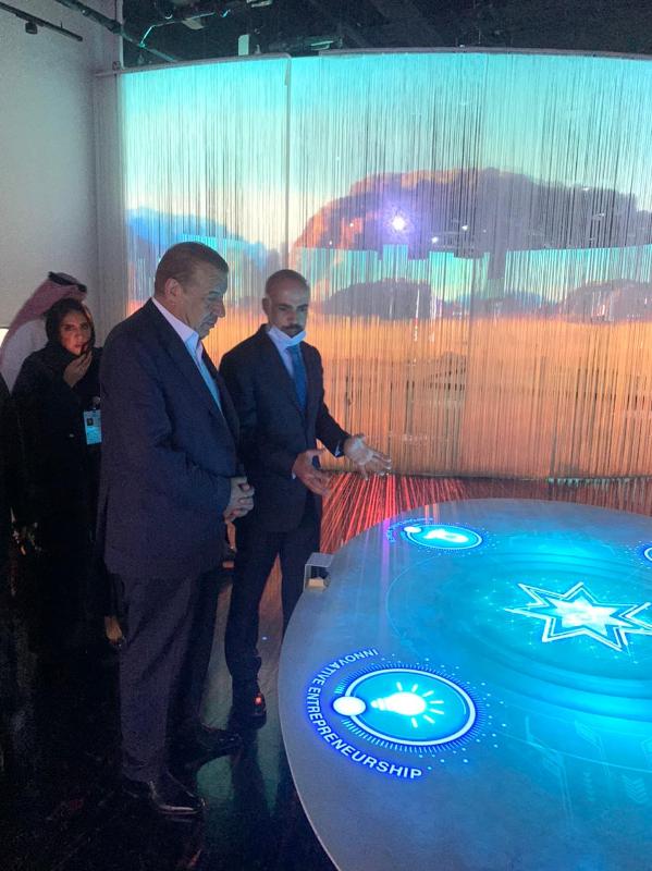 الدغمي في اكسبو دبي (صور)