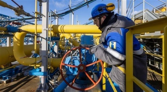 تراجع الطلب الأوروبي على الغاز الروسي