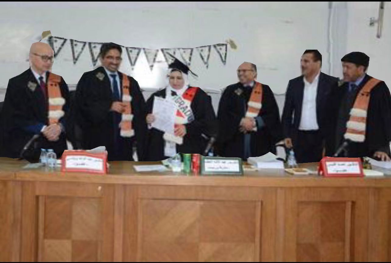 الدكتوره لينا هاشم الواكد.. مبارك الدكتوراه