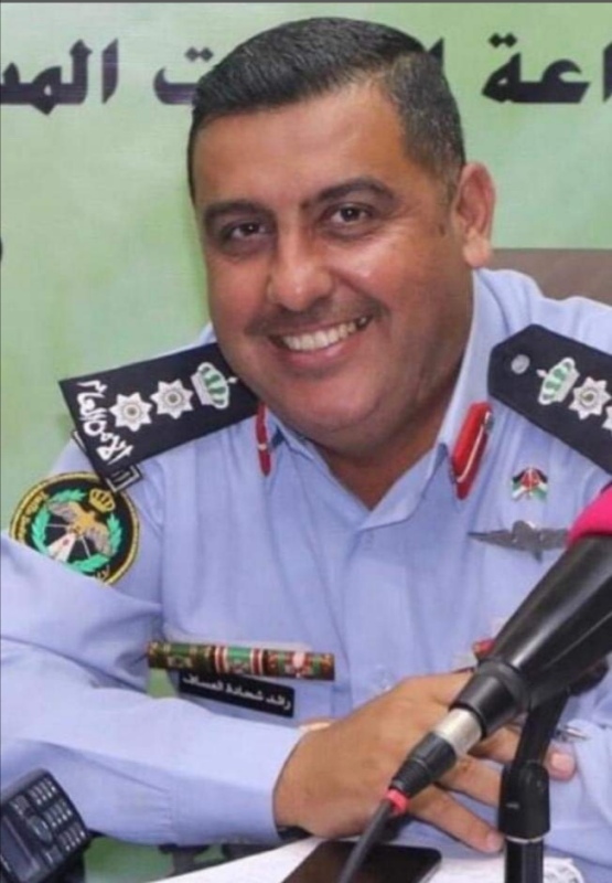 عمر الاحمد يشكر مدير سير العاصمة