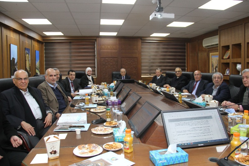 تشكيلات في البلقاء التطبيقية تشمل نوابا