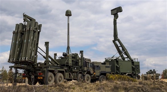 بريطانيا تنشر صواريخ سكاي سيبر في